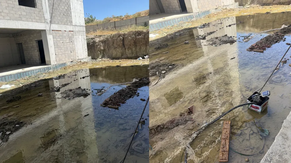 Van’da su patlağı günlerdir onarılmıyor