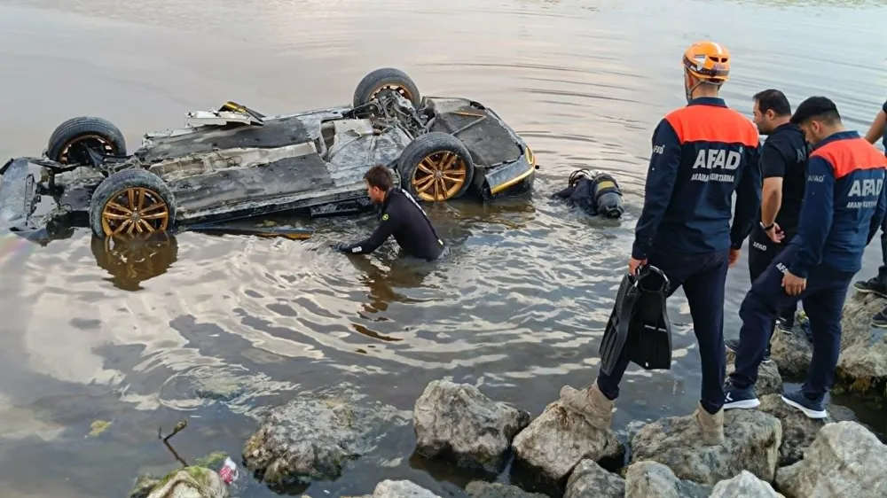 Van AFAD’tan göle uçan araçla ilgili açıklama