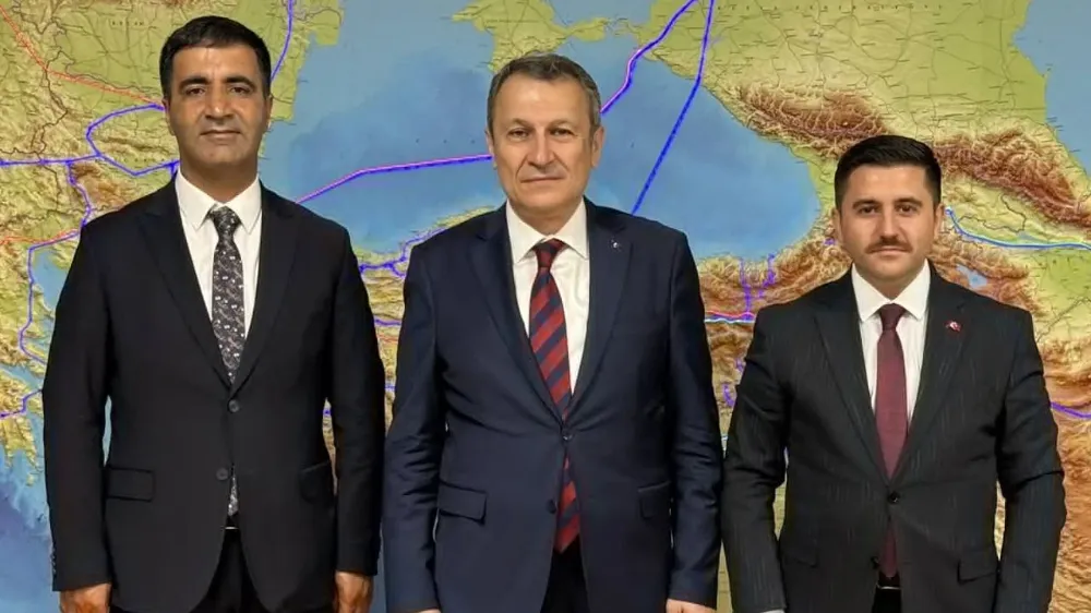 Van’ın Özalp İlçesine doğalgaz müjdesi