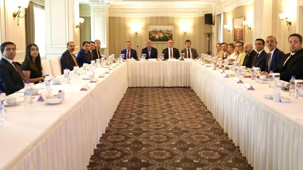 Van’ın turizm master planı masaya yatırıldı