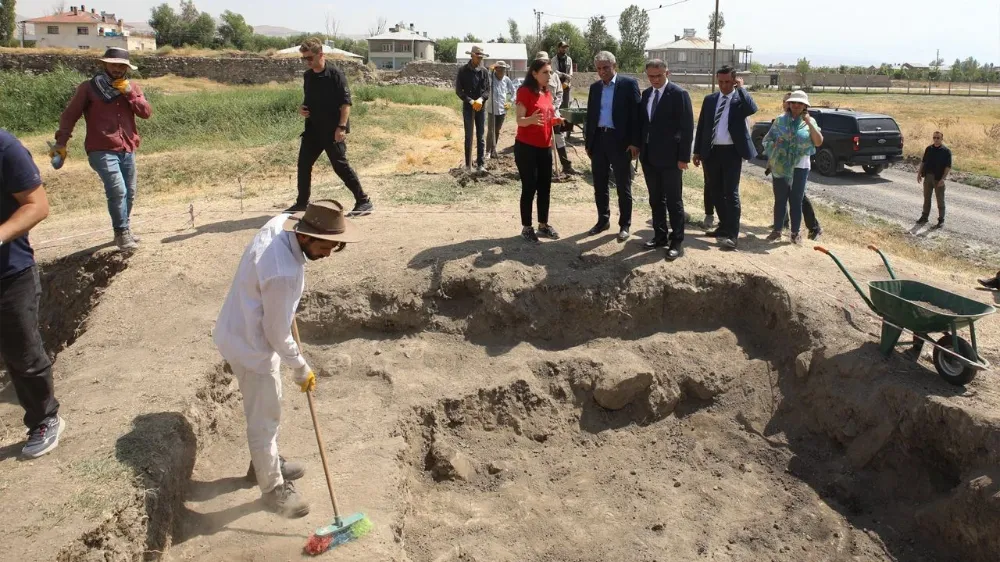 Van’ın kalbindeki tarihi şehir ayağa kalkıyor