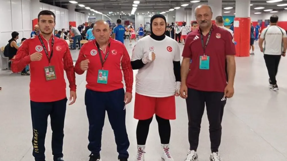 Vanlı boksörler Türkiye