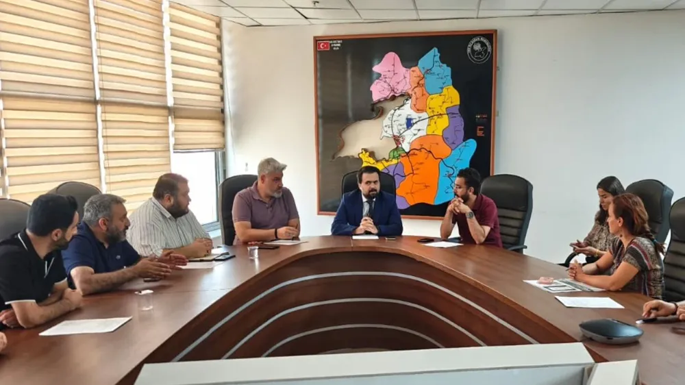 Van’da sağlık yatırımları masaya yatırıldı