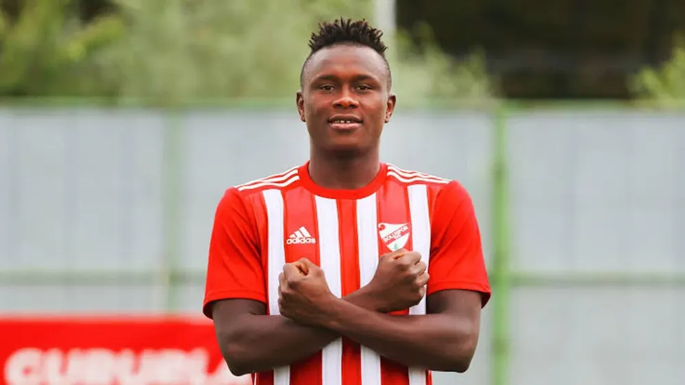 Vanspor Youssof Naby Oulare
