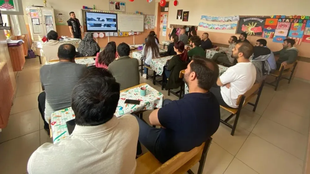 Van’da Narkoyetişkin Projesi kapsamında farkındalık çalışması