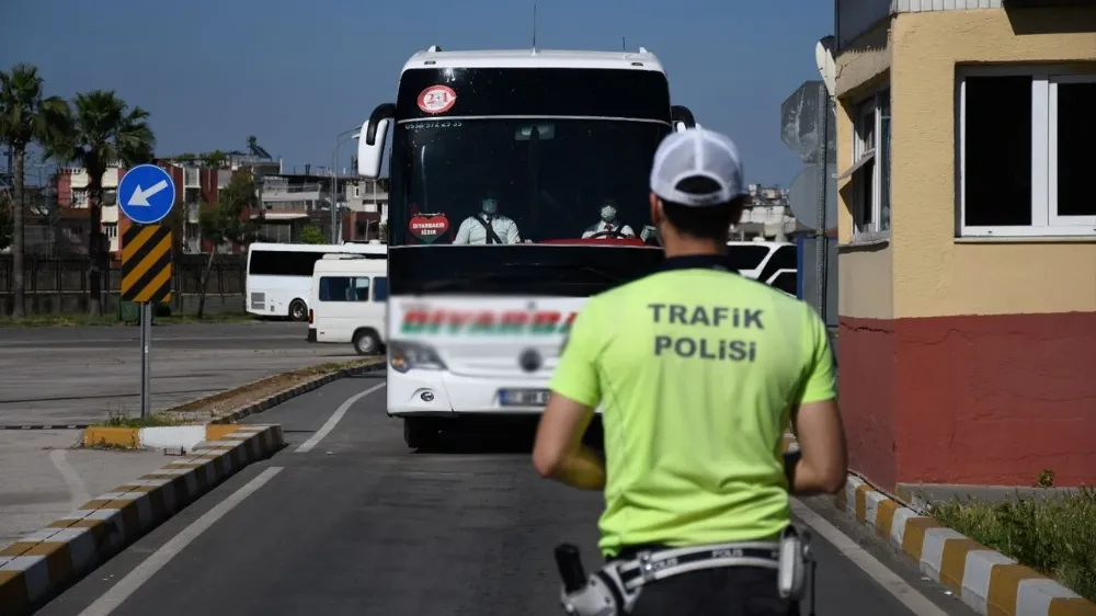 Van İl Emniyet Müdürlüğü’nden terminalde trafik güvenliği eğitimi