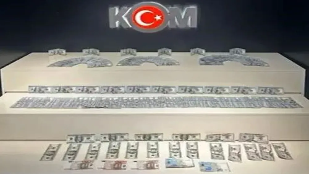 Van’da sahte para ele geçirildi