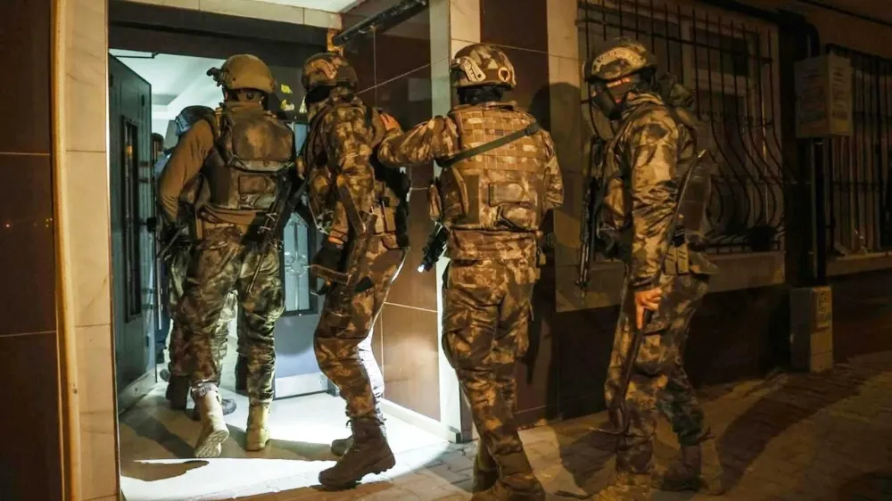 Van’da DEAŞ operasyonu! 161 şüpheli yakalandı