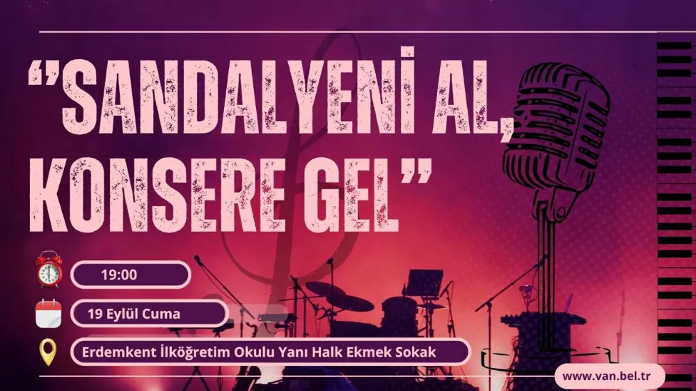 Büyükşehir, Edremit’te Ücretsiz Açık Hava Konseri Düzenliyor