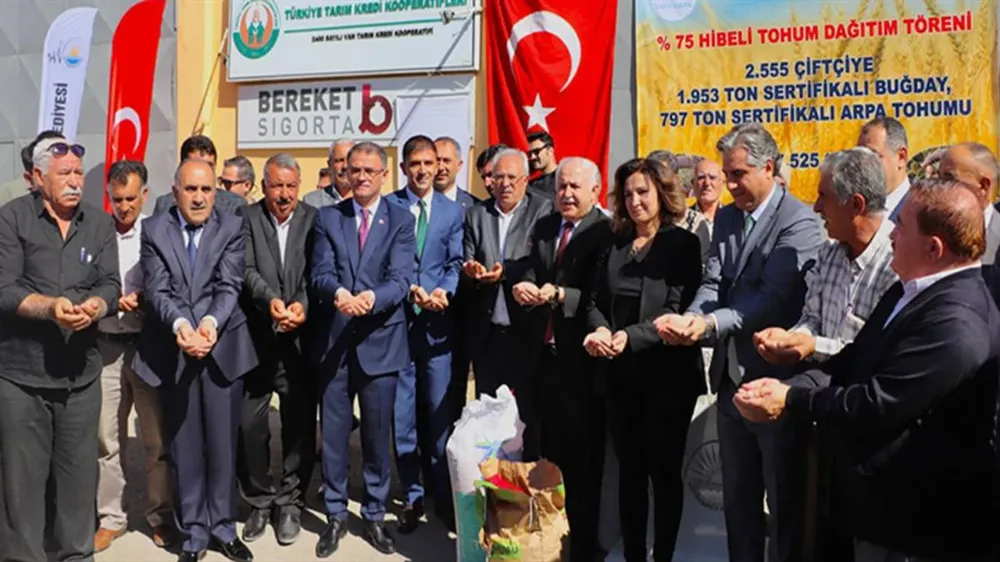 Van, hububat üretiminde merkez oluyor