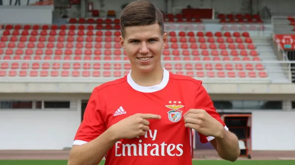 Vanspor’un yeni transferi Benfica altyapısından