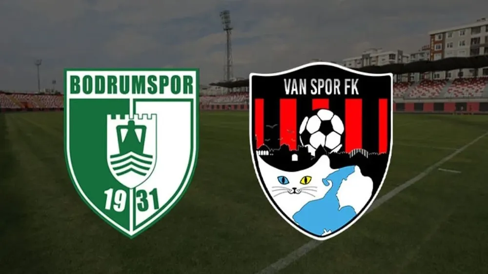 Bodrum-Vanspor maçı yarın 20.00’de