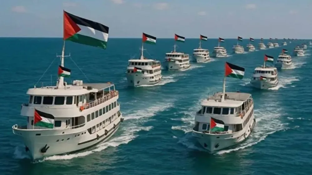 Van’da Global Sumud Filosu’na destek çağrısı