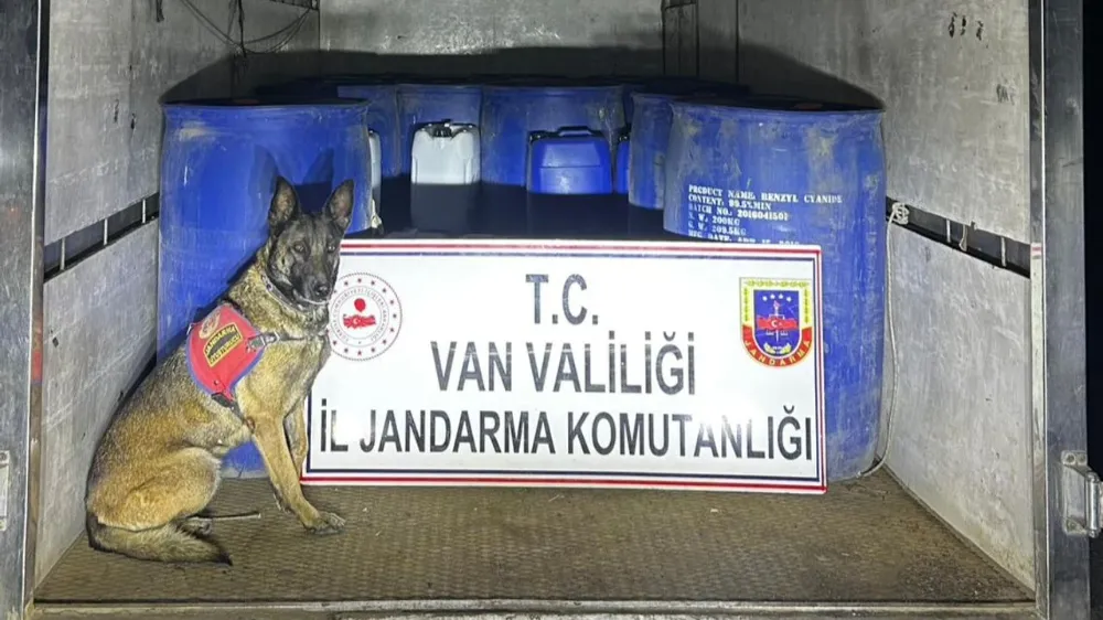 Van’da narkotik operasyonu