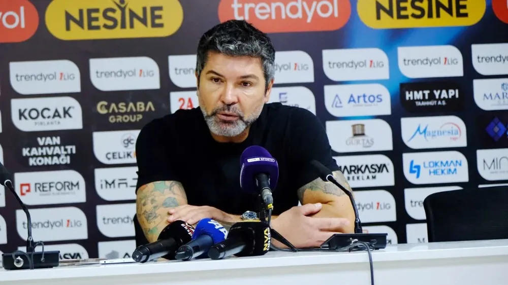 Vanspor Teknik Direktörü Kutlu, mağlubiyet sonrası ne dedi?