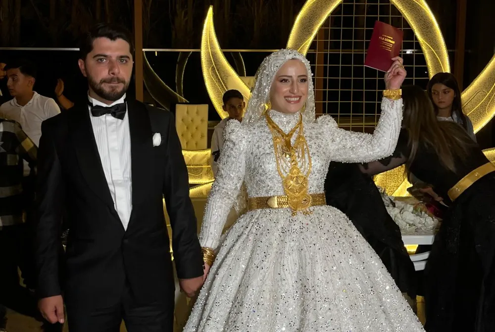 Yalova’da görkemli düğün! Süer ile Fenerci ailelerinin mutu günü