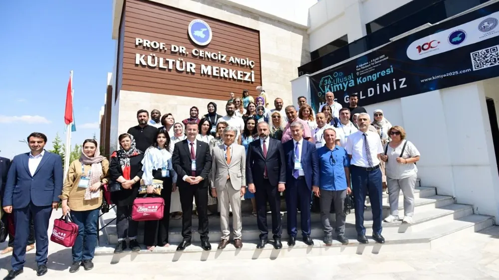 36. Ulusal Kimya Kongresi Van YYÜ’de gerçekleştirildi
